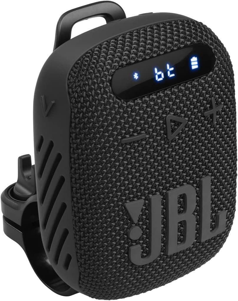JBL WIND3 スピーカー 防水 防塵 黒 ブラック JBLWIND3JN Amazon.co.jp: JBL WIND3 Bluetoothスピーカー 防水防塵/ハンズフリー