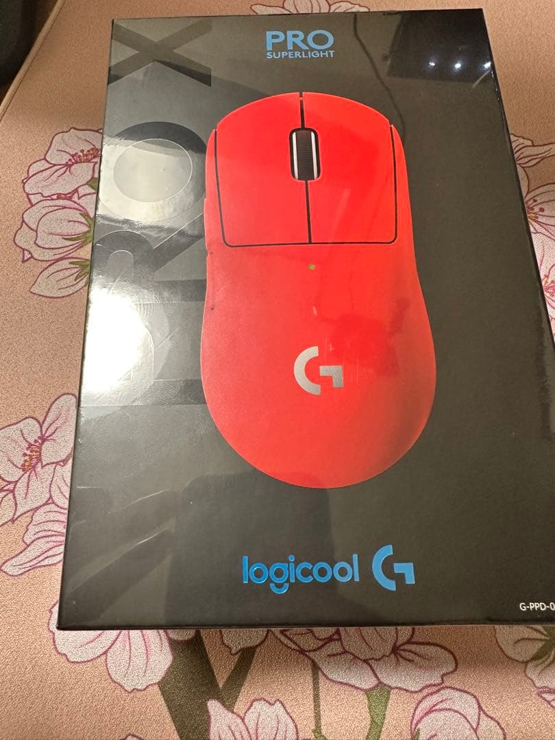 logicool g pro x superlight red L10828189 - マウス・トラックボール