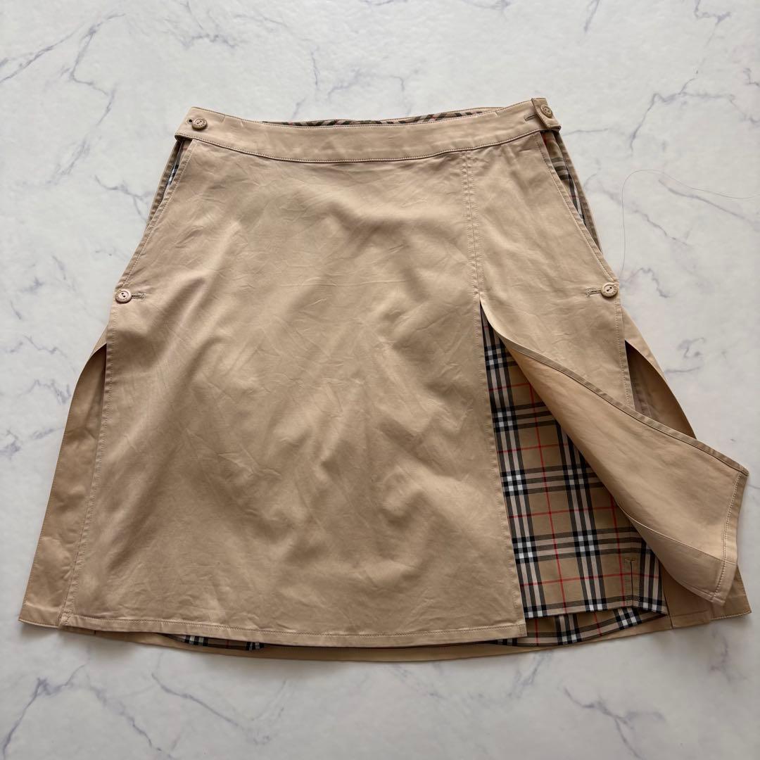極美品 バーバリーゴルフ キュロット 2WAY パンツ ノバチェック - メルカリ