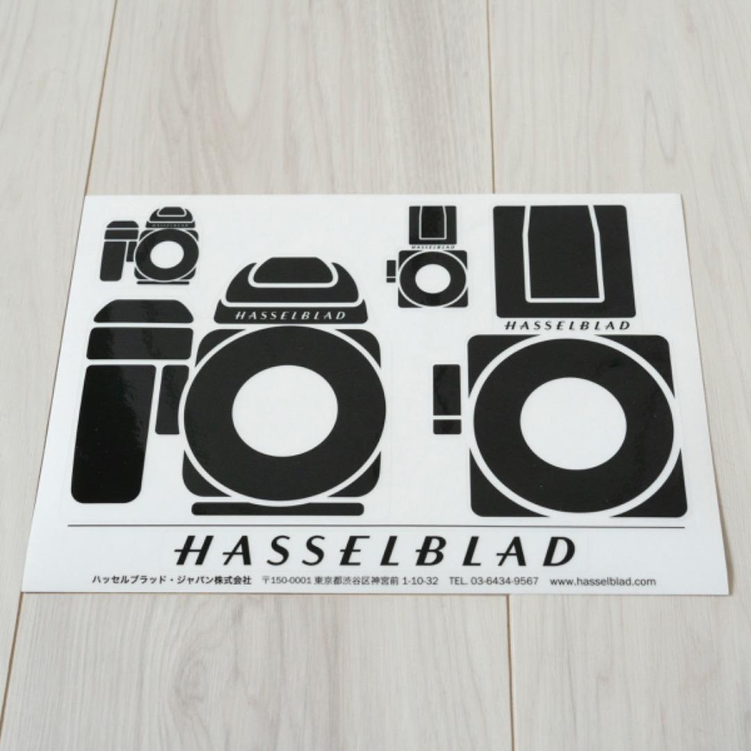 値下げ ハッセルブラッド ステッカー シール HASSELBLAD 非売品 - メルカリ