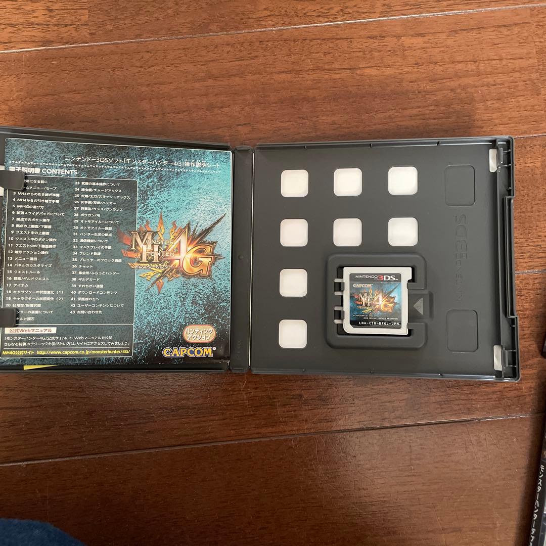 モンハン 3DSカセット3点セット - メルカリ