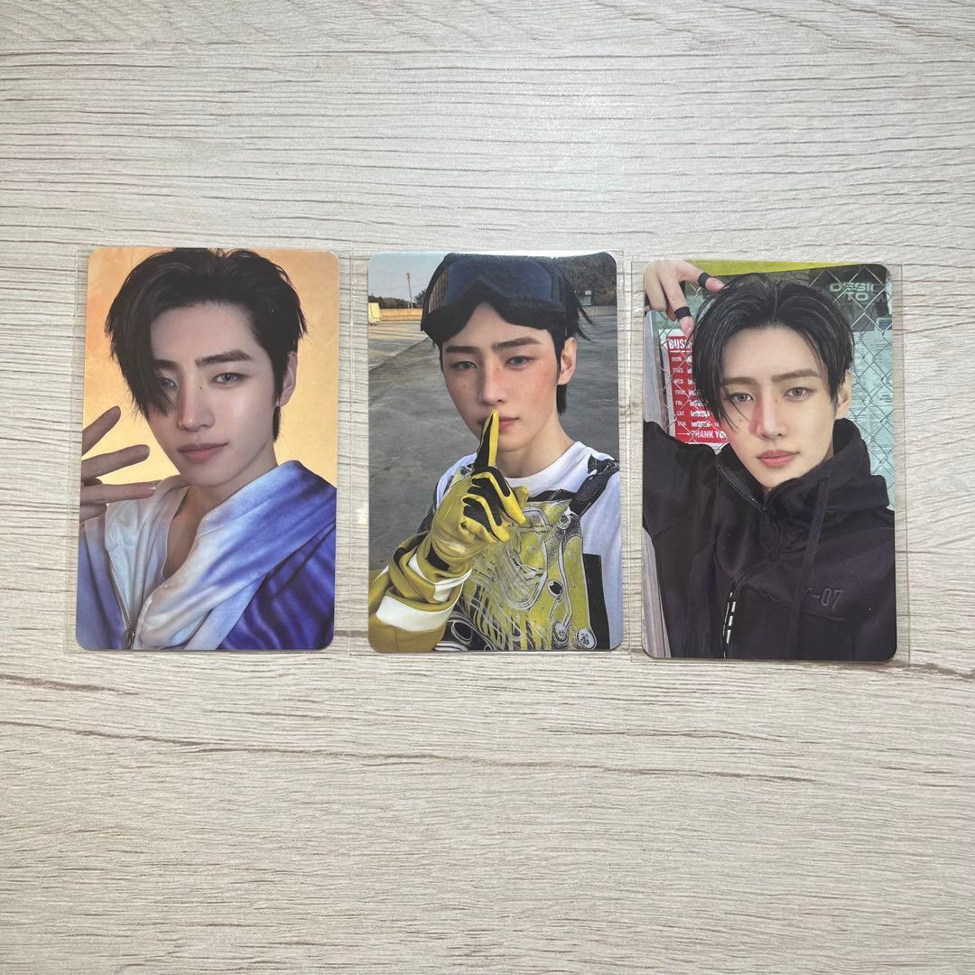 enhypen ソンフン トレカ desire ラキドロ まとめ売り - メルカリ