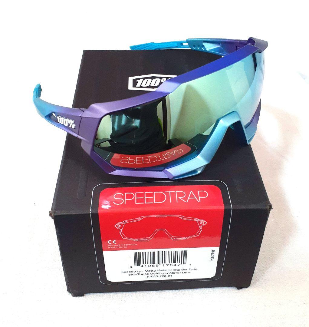 100% Speedtrap ブルートパーズ ワンハンドレッド サングラス - メルカリ