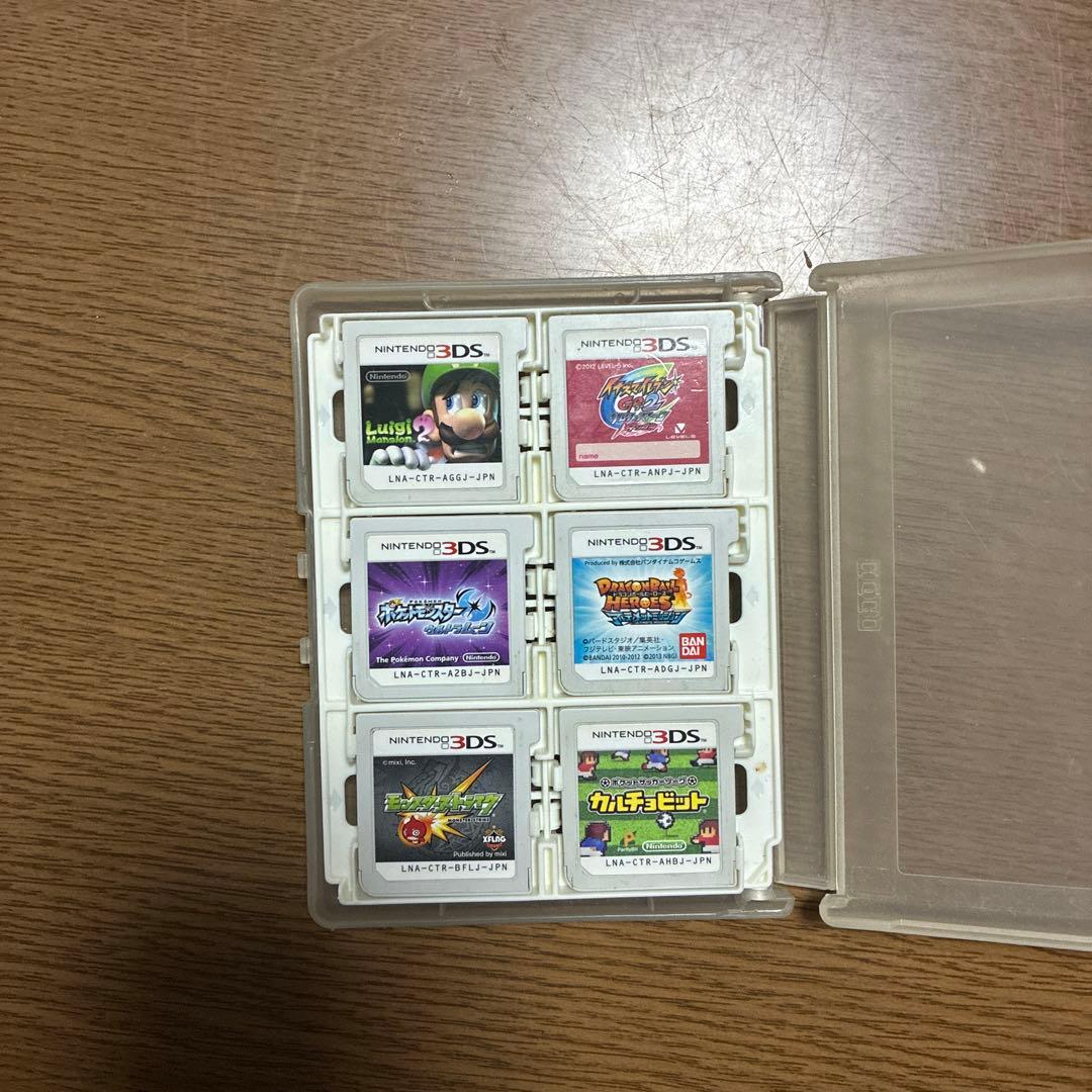 ニンテンドー3DSソフト6本セット - メルカリ