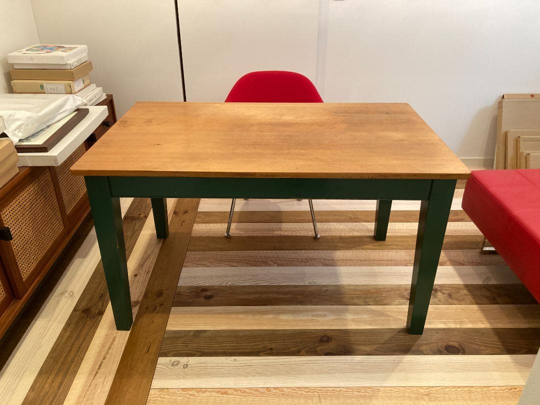 Karf パインテーブル デスク アンティーク ヴィンテージ オールドパイン Karf パインテーブル デスク アンティーク ヴィンテージ オールドパイン