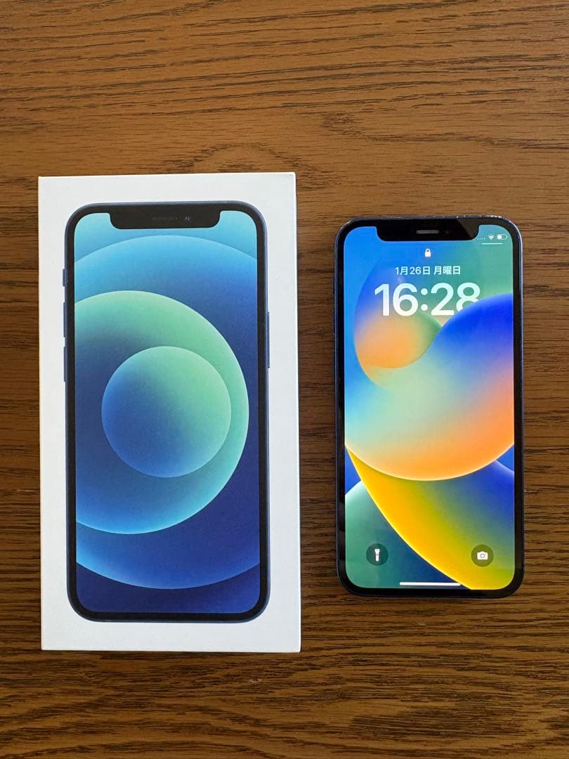 iPhone12 mini128GB本体＆付属品あり＆SIMフリー✨ iPhone 12 mini 128GB SIMフリー 中古 スマホ スマートフォン Aランク