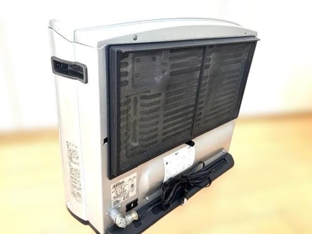 格安 良品 リンナイ ガスファンヒーター/15畳用「RN-8550DFH」都市ガス用