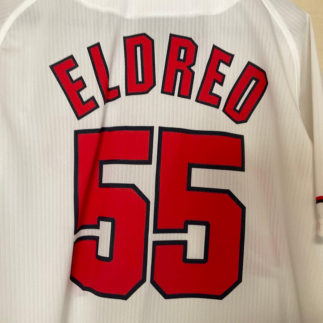 エルドレッド ホームユニフォーム（広島東洋カープ） Lサイズ - メルカリ