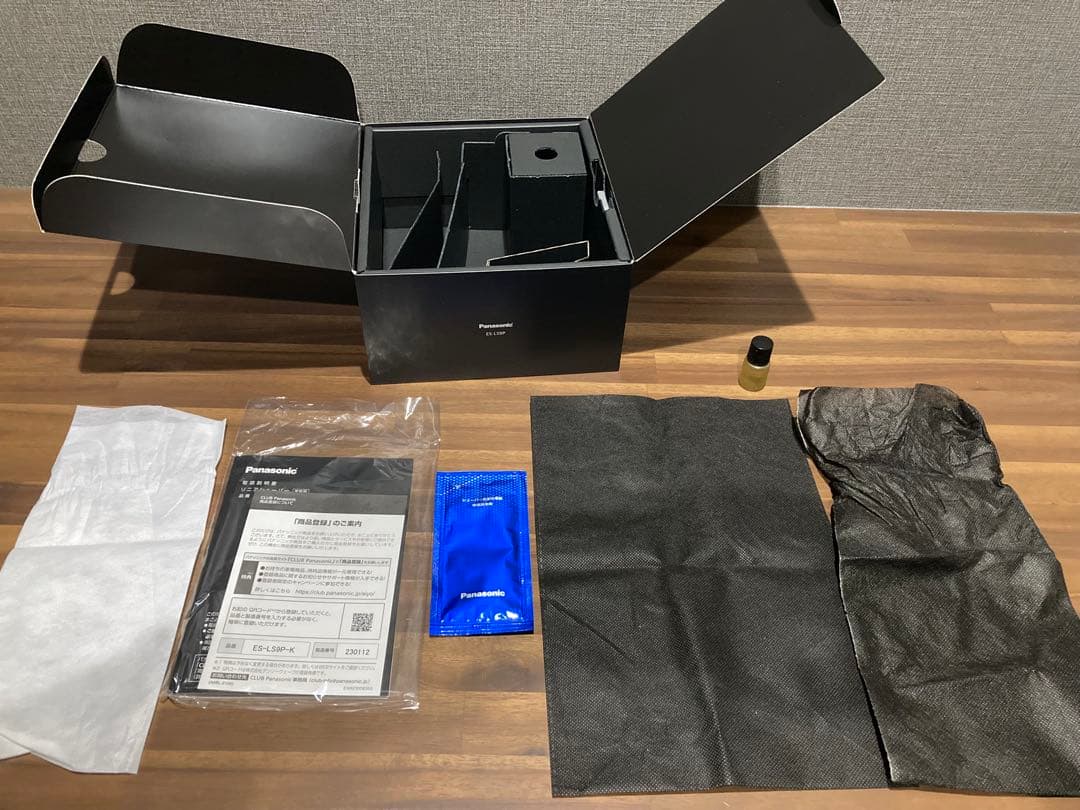 Panasonic ラムダッシュ 洗浄乾燥充電器本体 品番RC9-23 - メルカリ