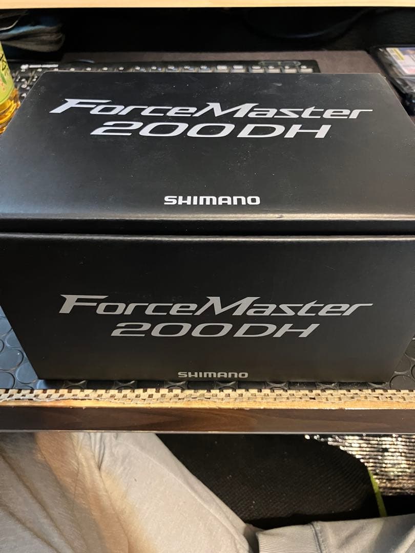 シマノ 23フォースマスター 200DH 保証書未記入、箱、説明書、ケーブル