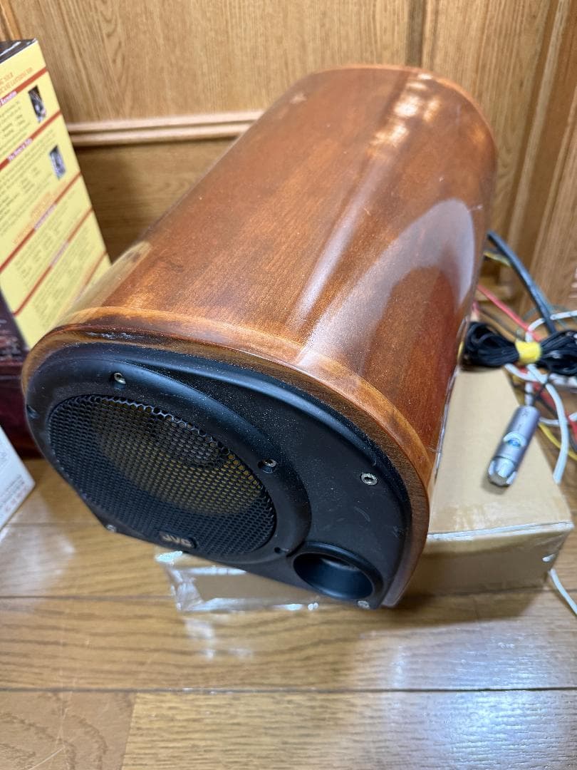☆JVC サブウーファー リモコンつき 動作確認済み - メルカリ
