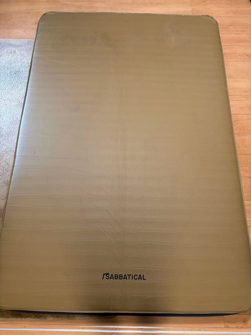 Sabbatical マット エレリーダブル スリーピングパッド DXシーツ付き