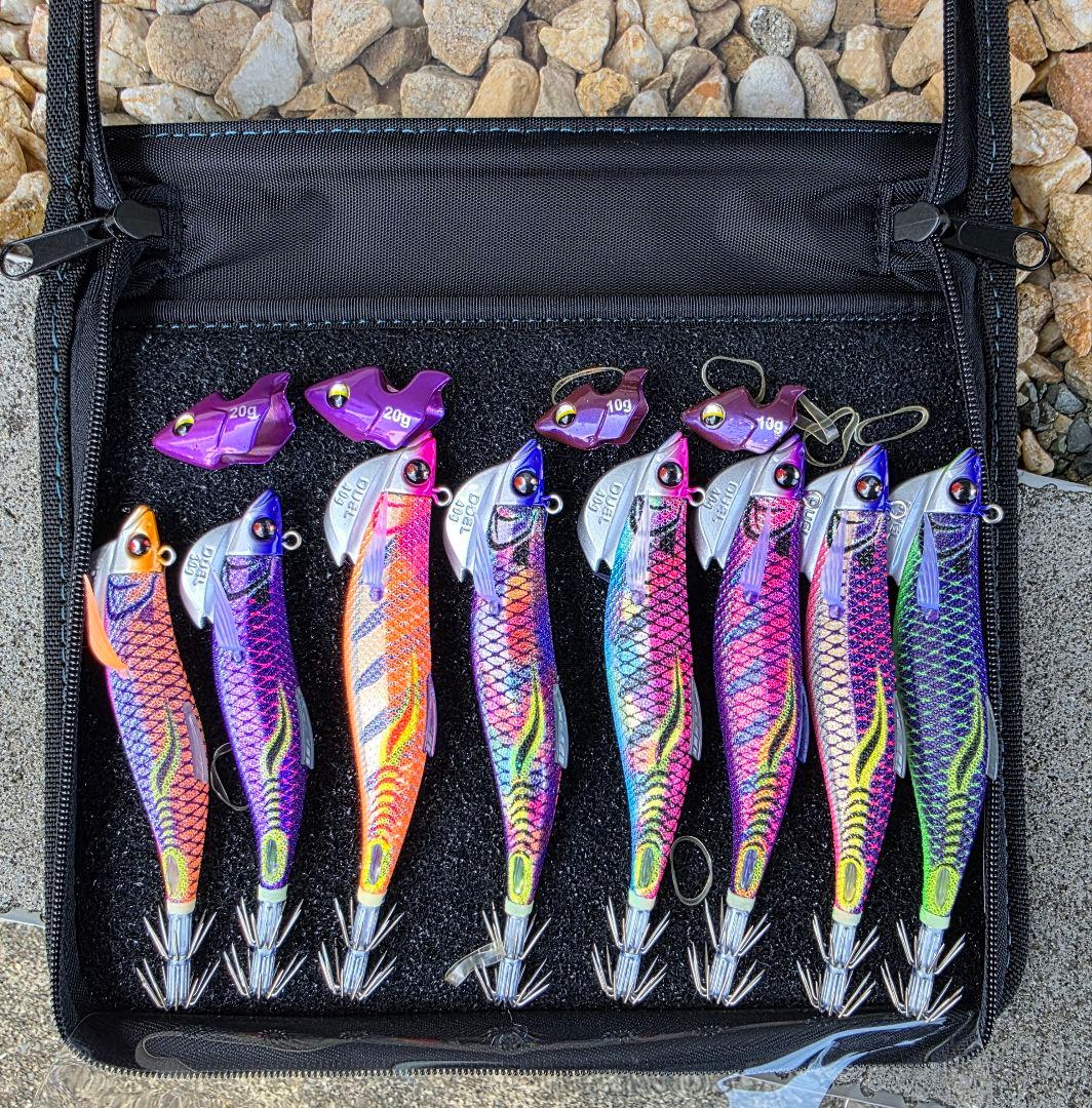 DUEL エギ イージーQ フィンプラス TR エメラルダスケース付 - メルカリ