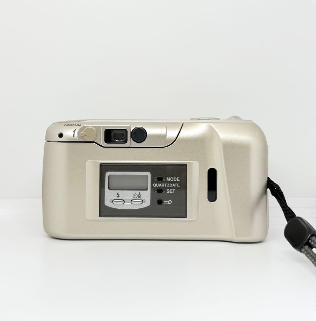 【完動品】OLYMPUS μ -II 115 VF フィルムカメラ 動作確認済み