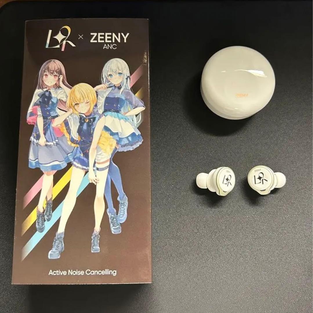 La prière コラボイヤホン ZEENY ANC - メルカリ