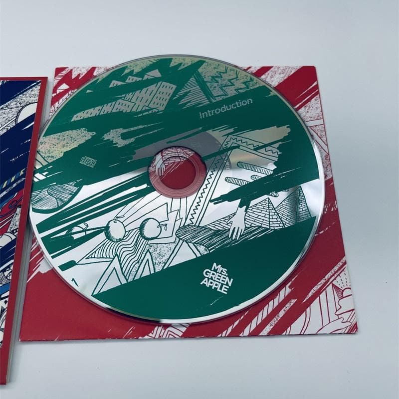 Mrs. GREEN APPLE Introduction廃盤 初期音源会場限定 - メルカリ