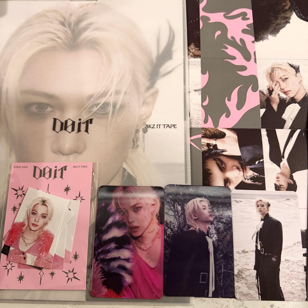 ♡straykids DO ITレンチキュラー フィリックスセット♡トレカ - メルカリ