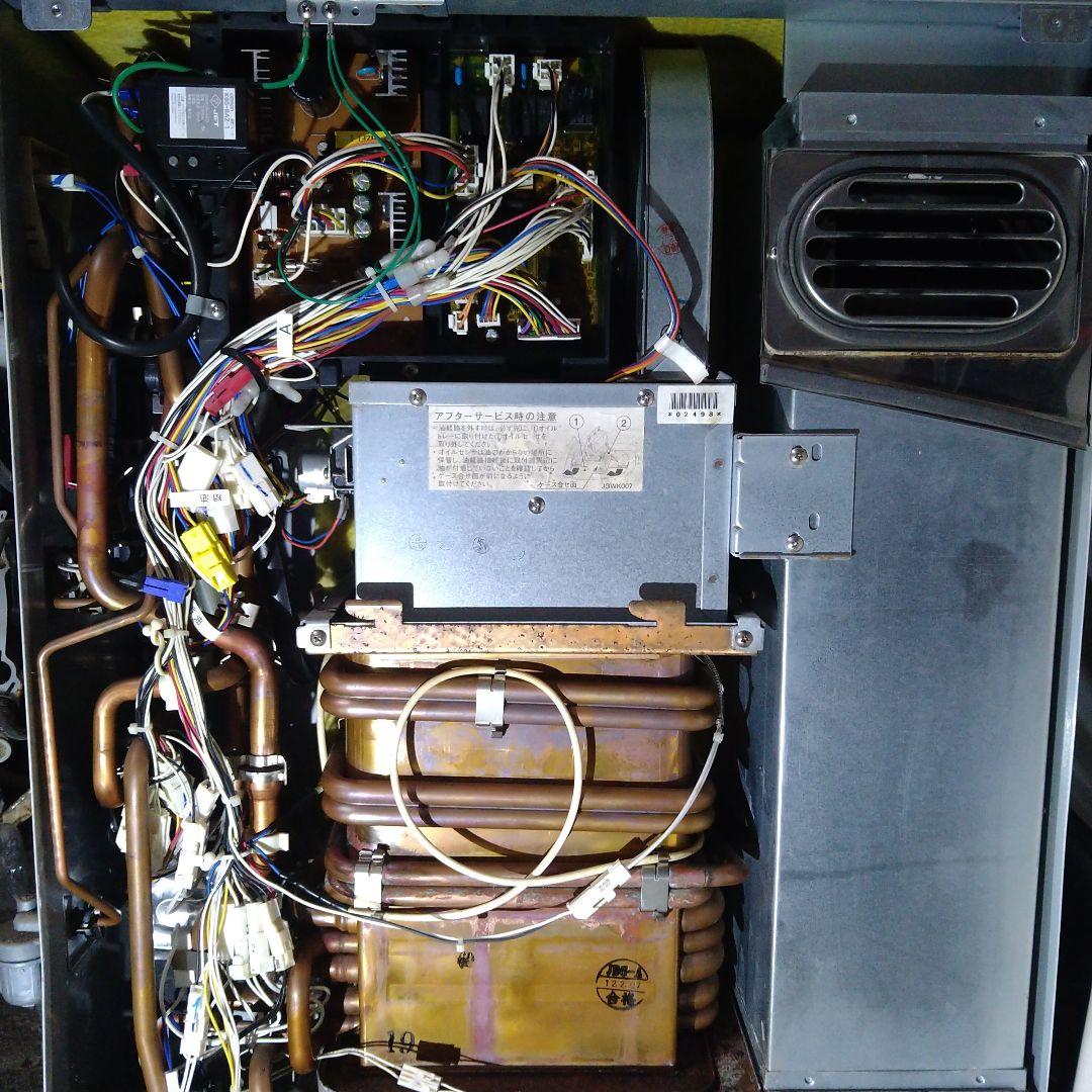 ジャンク ノーリツ 石油 給湯器 OTQ-4701AY美作市より 引き取り限定