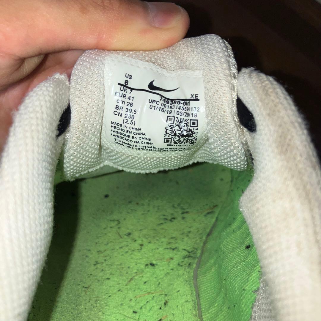 ナイキ スピードレーサー 26cm 現在廃盤です。数回使いました。つま先