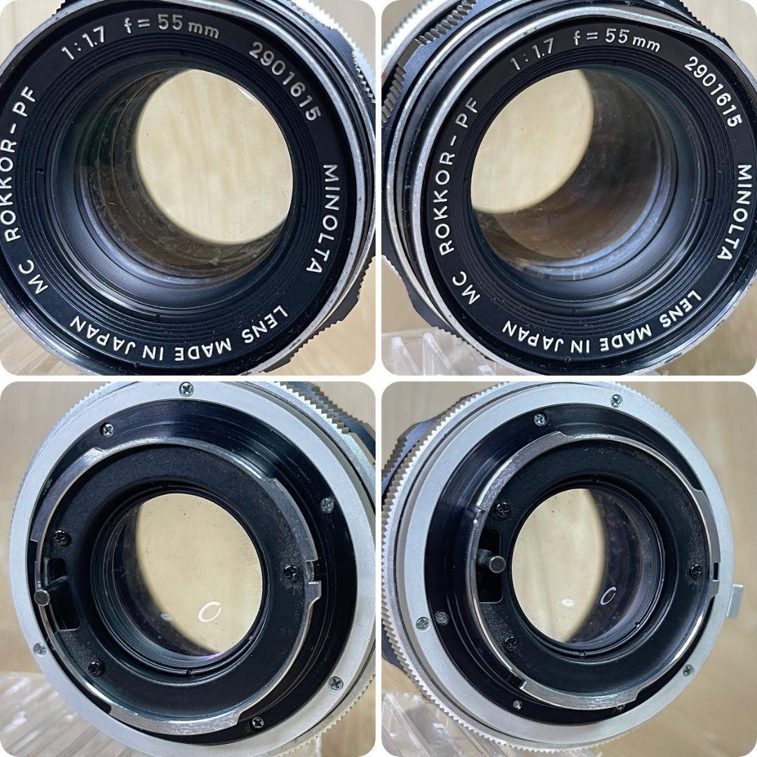 MINOLTA X-700 ＋ MC ROKKOR-PF 50mm F1.7 - メルカリ