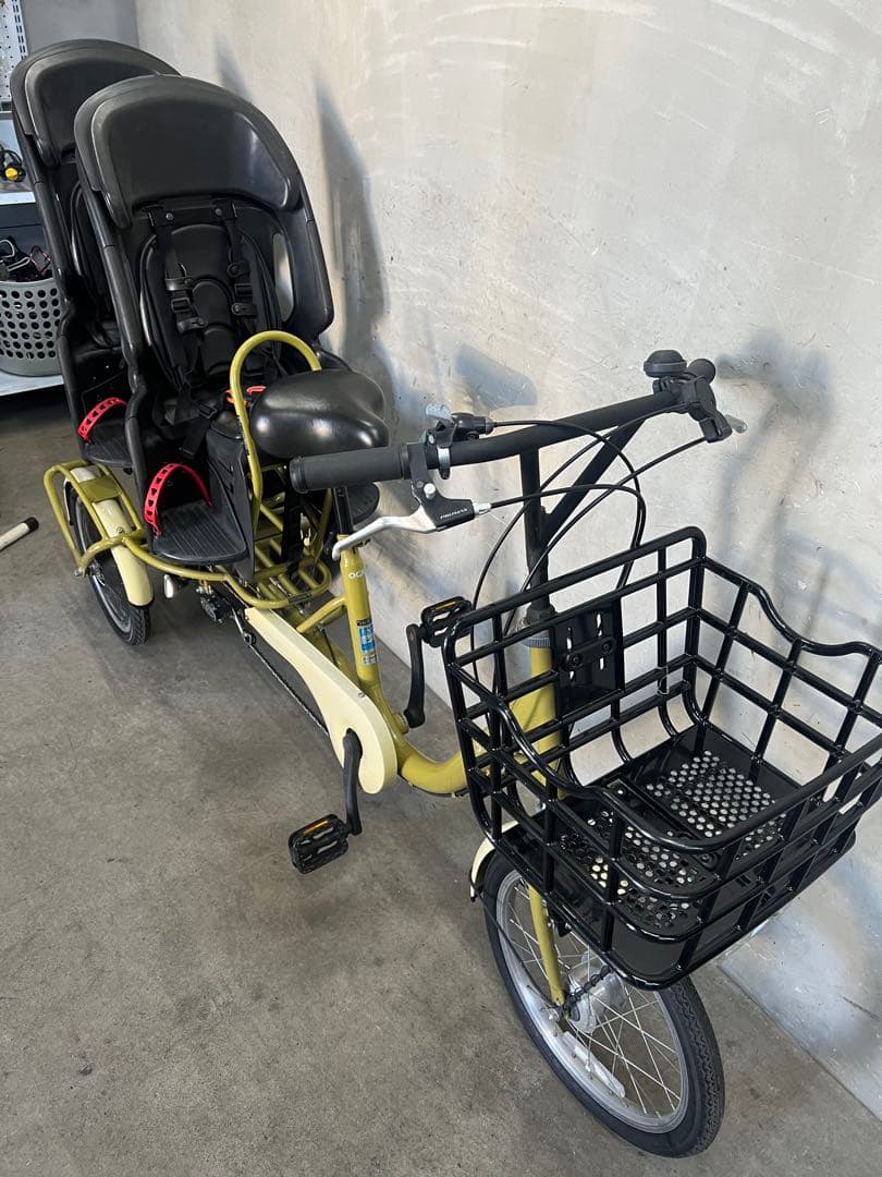 GWセール‼️ 双子乗せ普通自転車 OGK ふたごじてんしゃ オージーケー