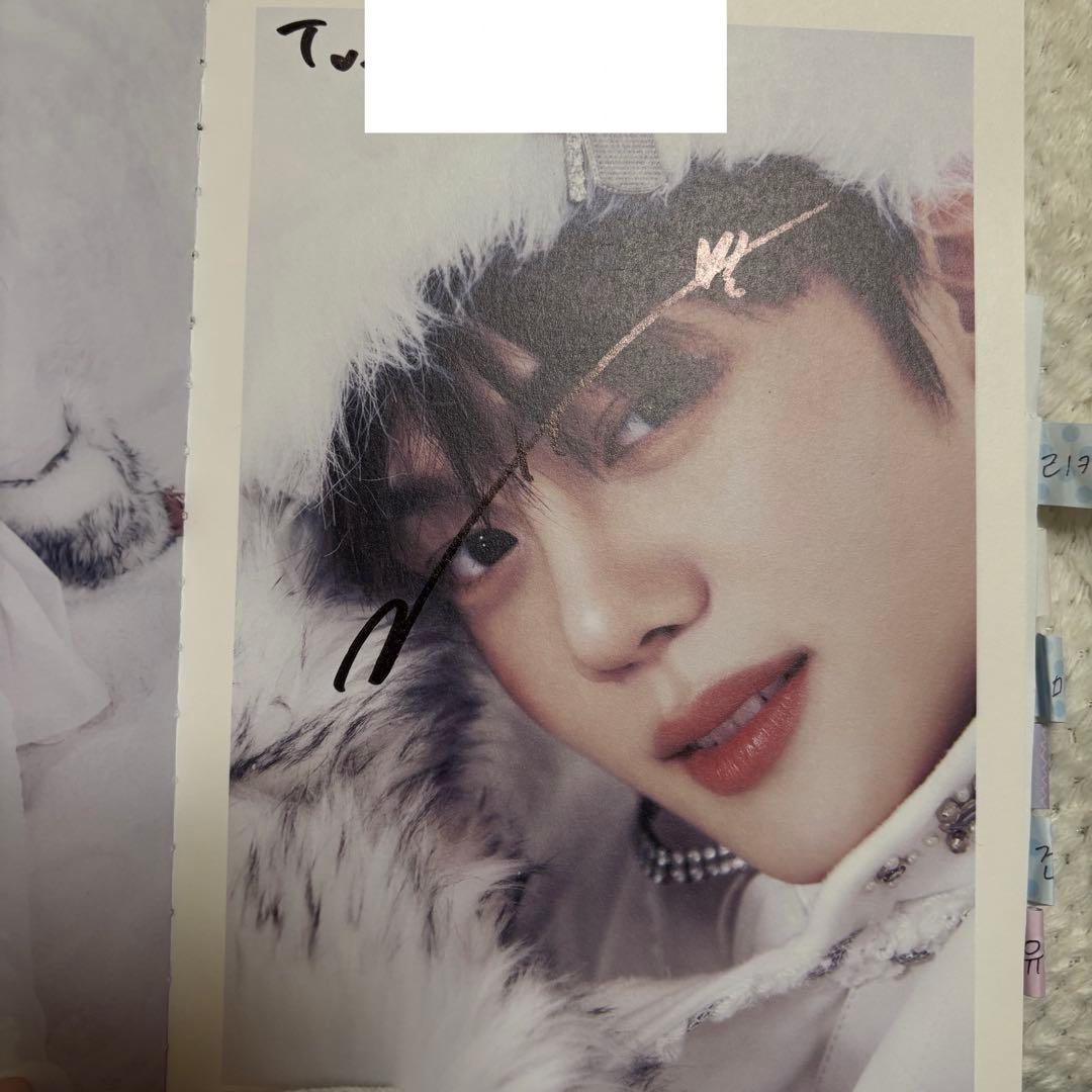 ZB1 ギュビン 直筆サイン - メルカリ