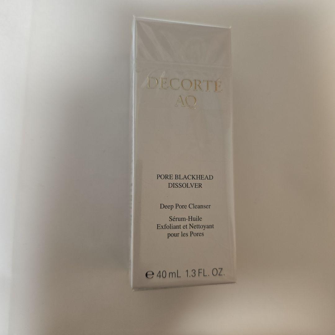 DECORTE AQ Pore Blackhead Dissolver 40mL - メルカリ
