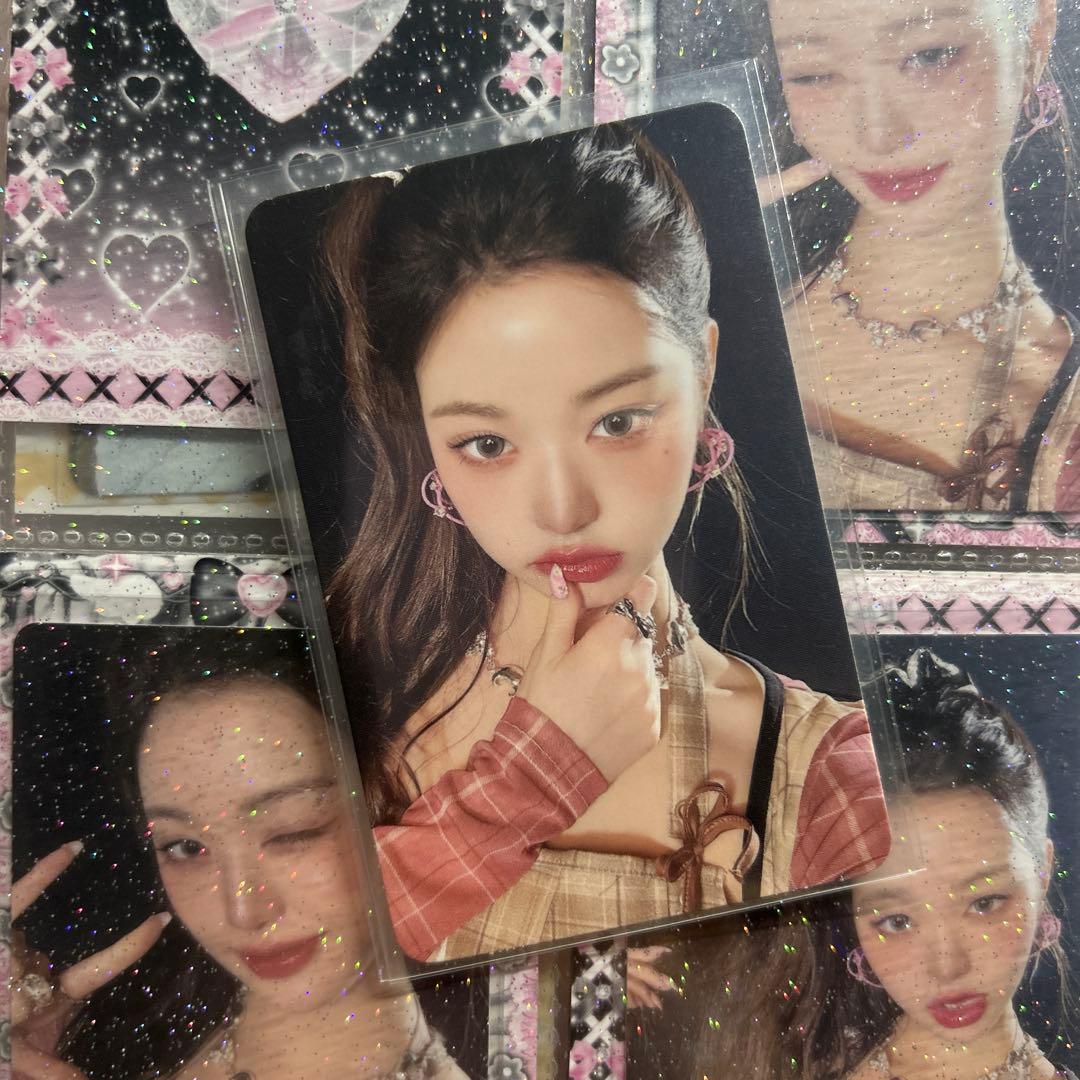 IVE empathy ウォニョン US exclusive トレカ　アメリカ IVE EMPATHY AND US ver. トレカ 封入 ウォニョン - メルカリ