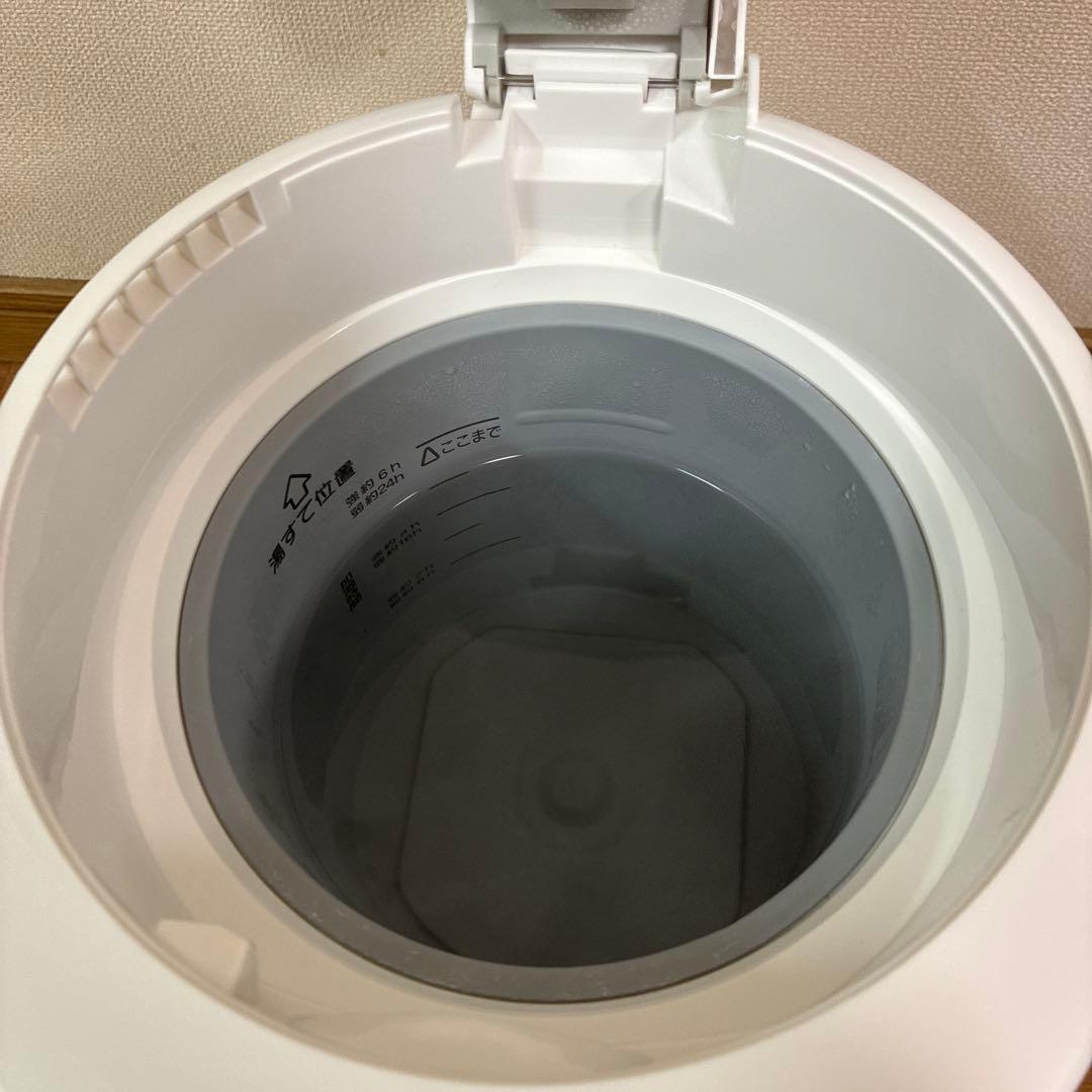 象印　スチーム式加湿器 3.0L EE-RR50 2021年製　クエン酸洗浄剤付