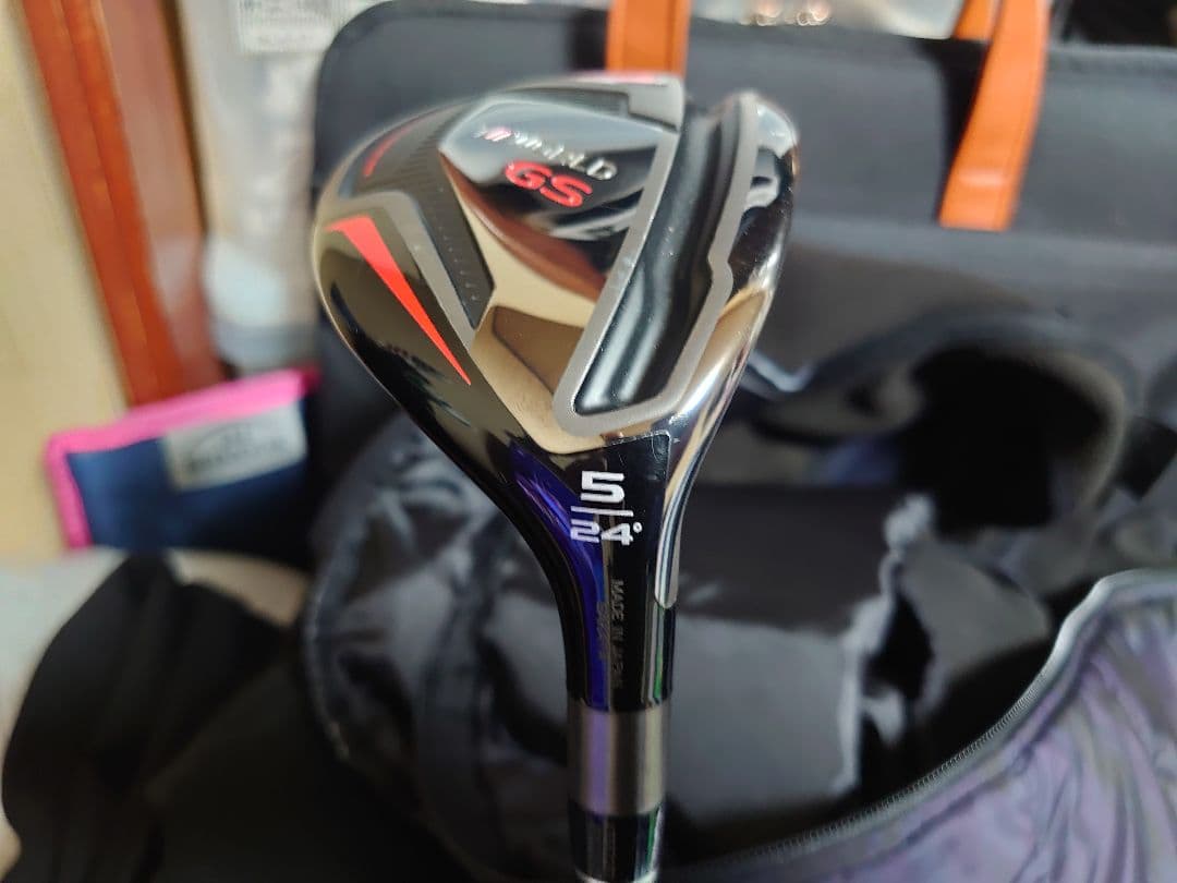 美品！ホンマ GS ユーティリティクラブ 5番 24°激簡単！ - メルカリ