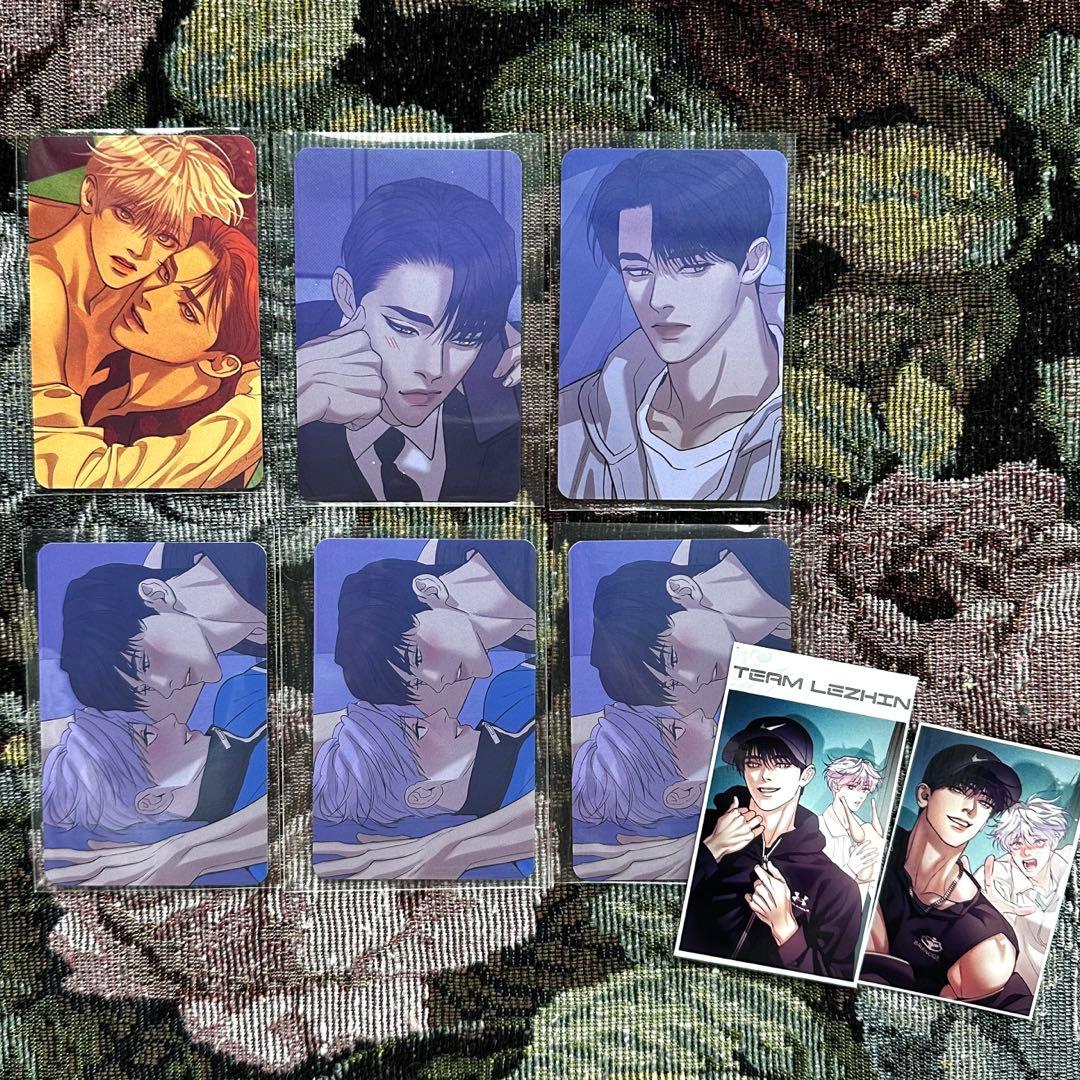 韓国BL 真珠を産む少年 トレカ 6枚 - メルカリ