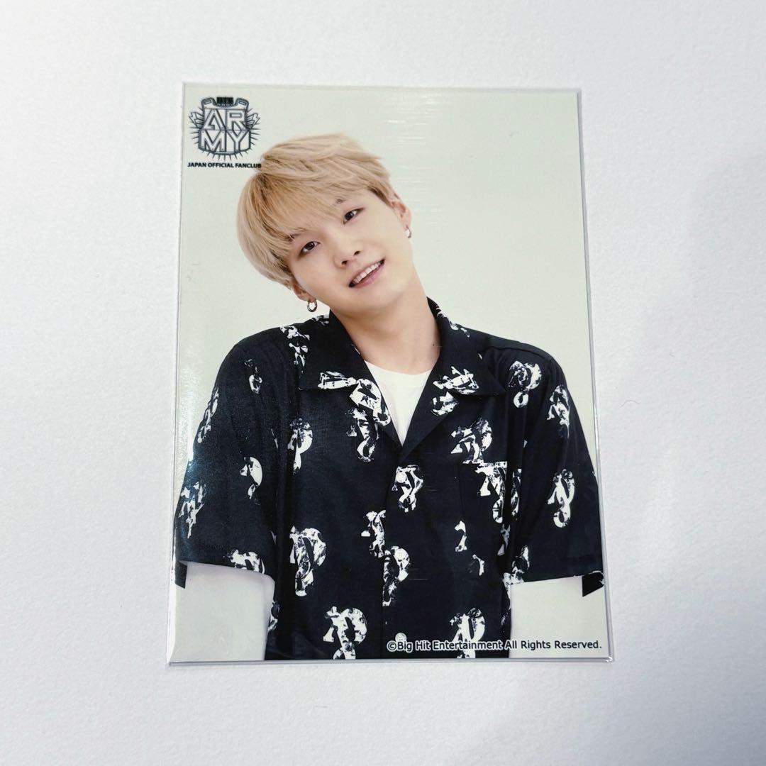 BTS SUGA ユンギ 会場限定 FC継続特典 - メルカリ