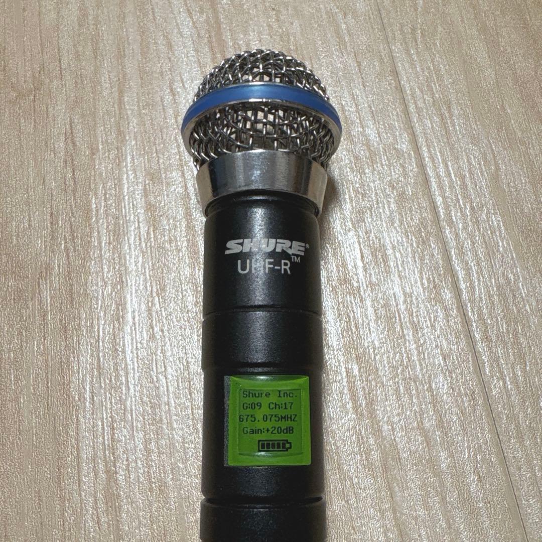 （非売品）SHURE UHF-R LEDライト AHL-HC16-N-FLB_-