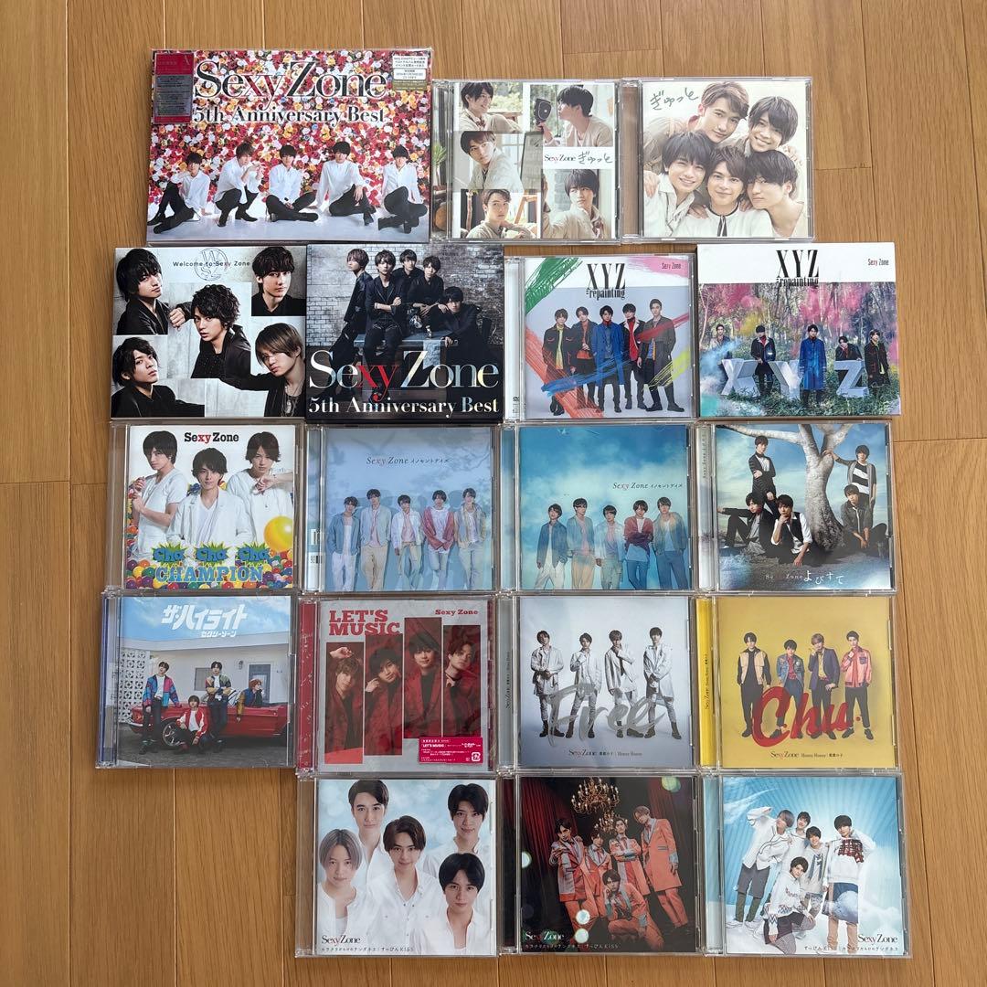 Sexy Zone CDまとめ売り - メルカリ