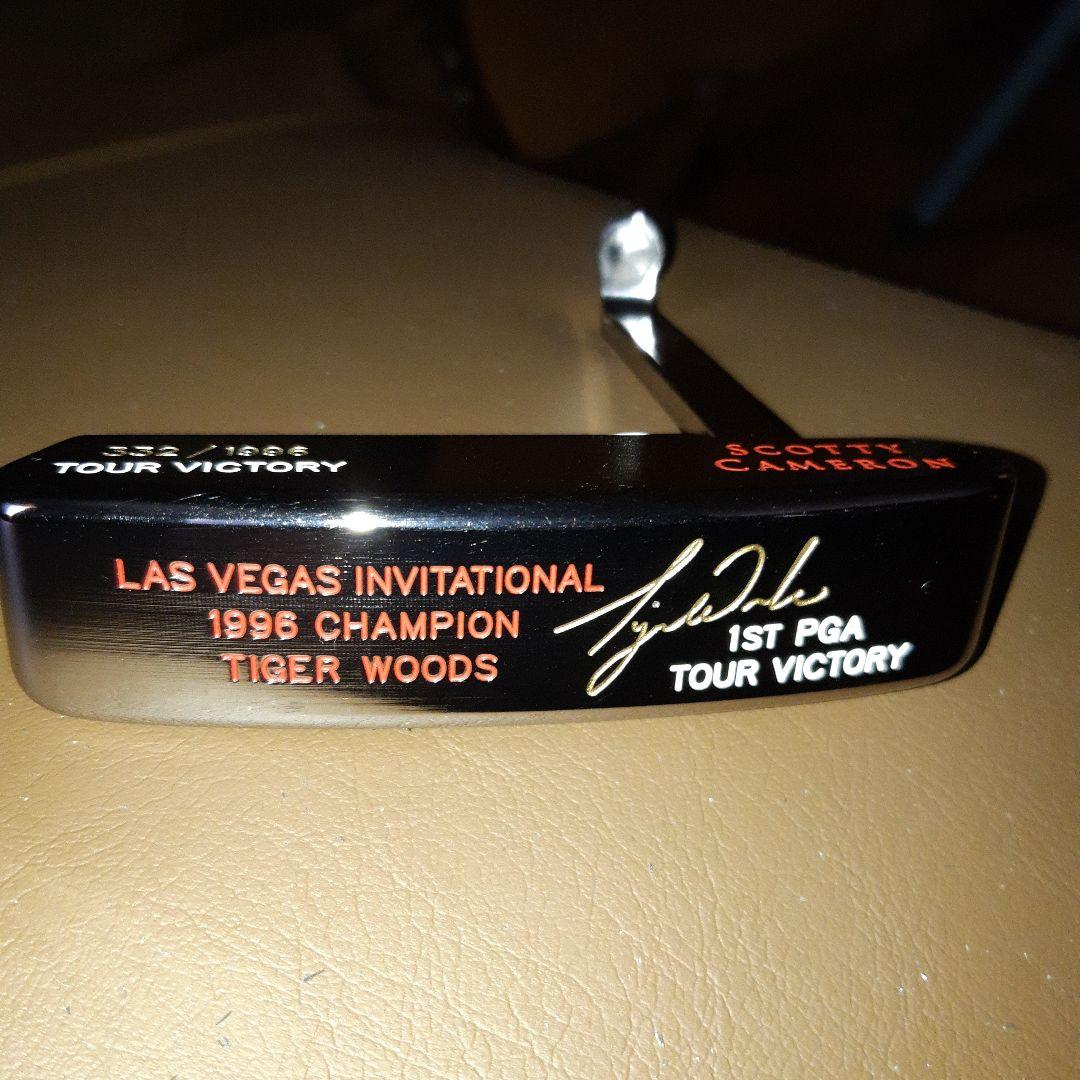 スコッティ・キャメロン タイガー・ウッズ パター 1996年 - メルカリ