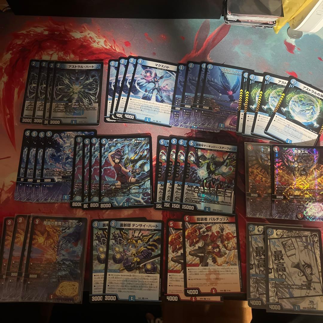 アグロサイバー デッキ40枚 ＋調整パーツ付き 未使用 - メルカリ