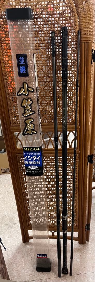 小笠原　MH504 DAIWA（ダイワ） HVF 小笠原 MH504 /S187Y 石鯛 イシダイ 口白 クエ