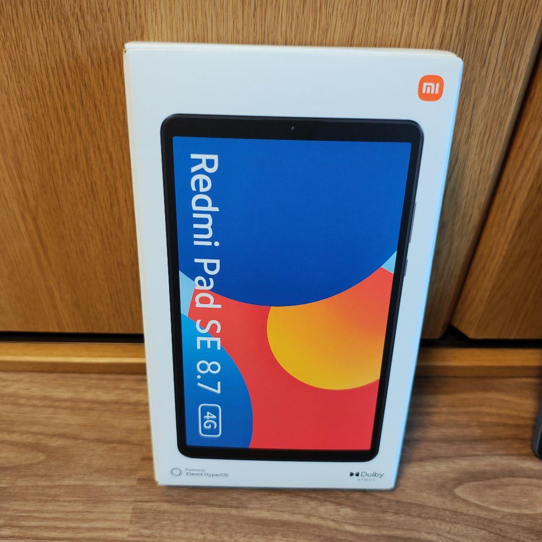Redmi Pad SE 8.7 8.7インチディスプレイ 4+64GB ブルー Amazon.co.jp: Redmi Pad SE 8.7 8.7インチディスプレイ 4+64GB(最大