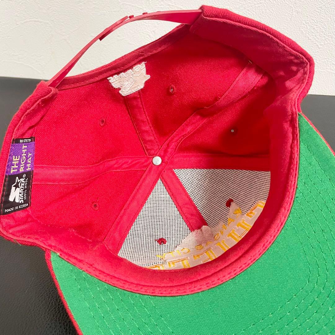 レア入手困難】NFL Kansas City Chiefs ビンテージキャップ - メルカリ