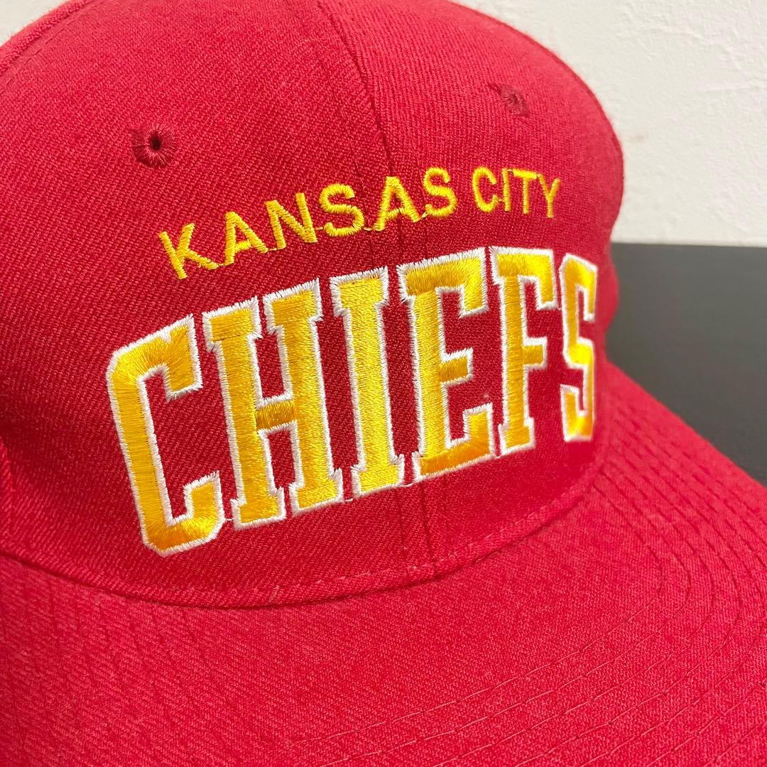レア入手困難】NFL Kansas City Chiefs ビンテージキャップ - メルカリ