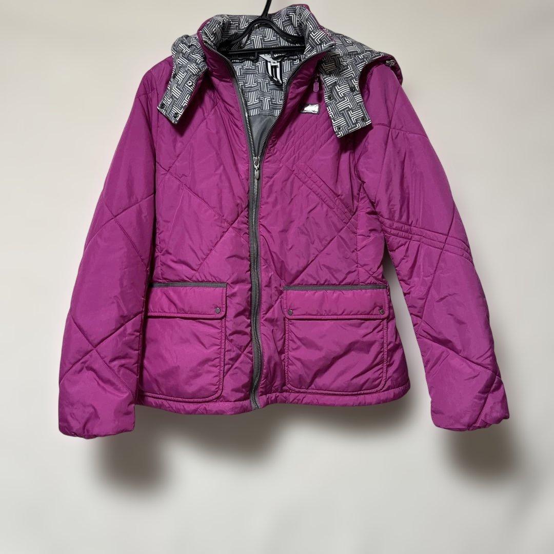 LANVIN SPORT ランバンスポーツ　ダウンジャケット LANVIN SPORT ランバン スポール - ダウン・中綿コート -デサント