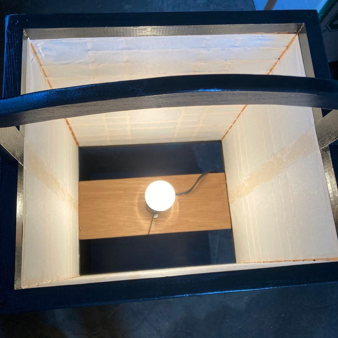 大きい殿様行燈 あんどん 和室 インテリアライト フロアライト 高さ