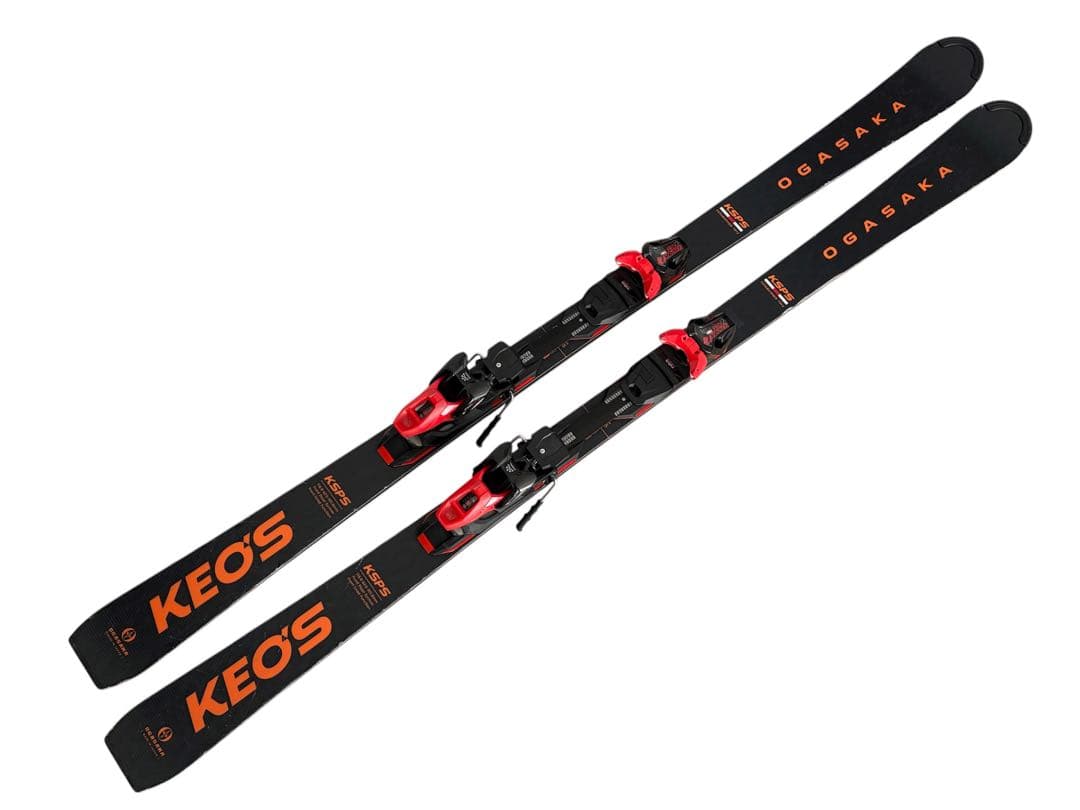 ☆去年モデル☆オガサカ スキー板 KS-PS 170cm SAJ 技術選 - メルカリ