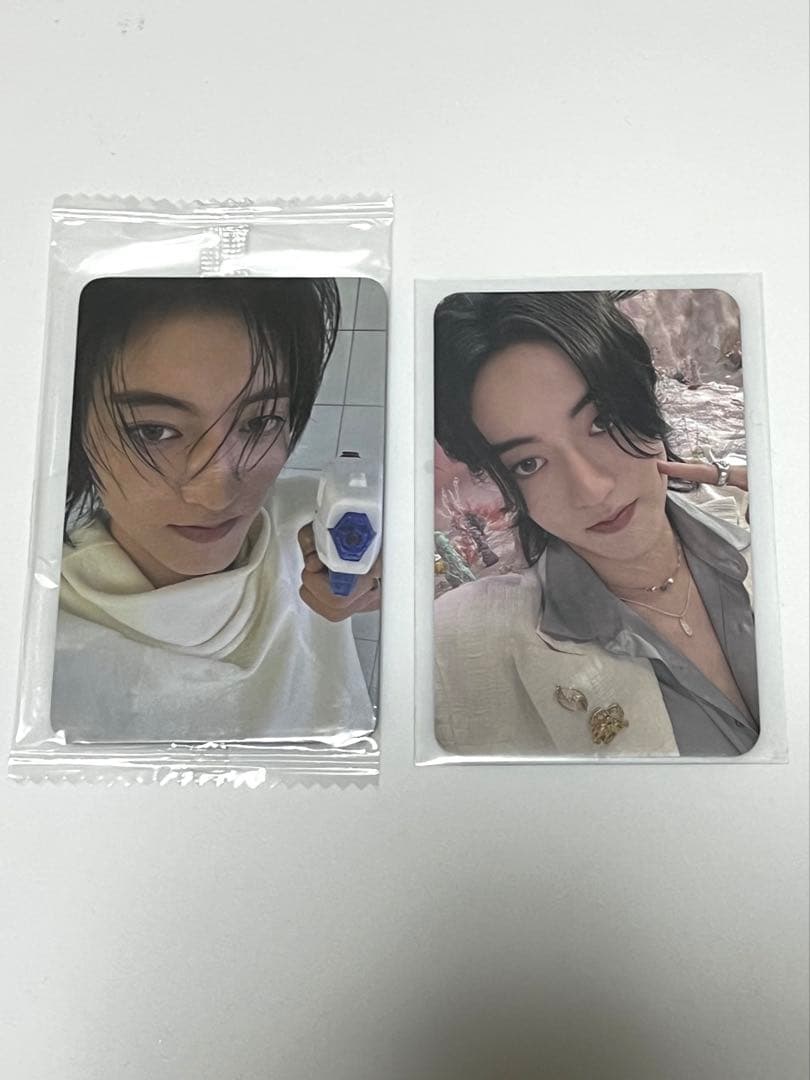 treasure ハルト トレカ セット ヨントン 対面 - メルカリ