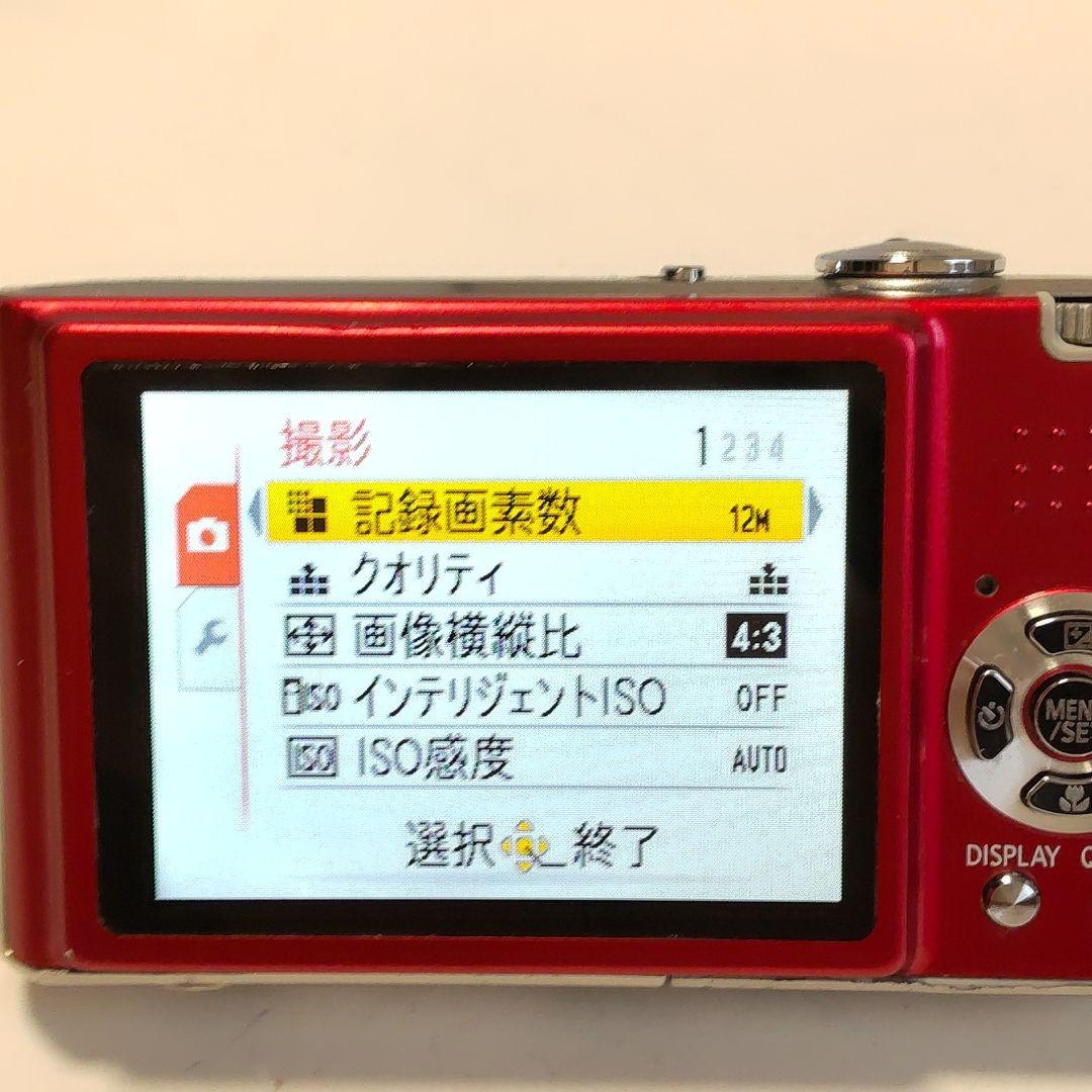 動作確認済み パナソニック LUMIX DMC-FX40 オールドコンデジ - メルカリ