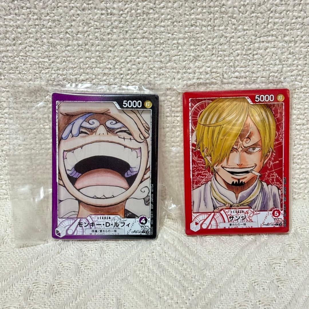 ワンピースカード 一番くじ G賞 ニカ サンジ - メルカリ