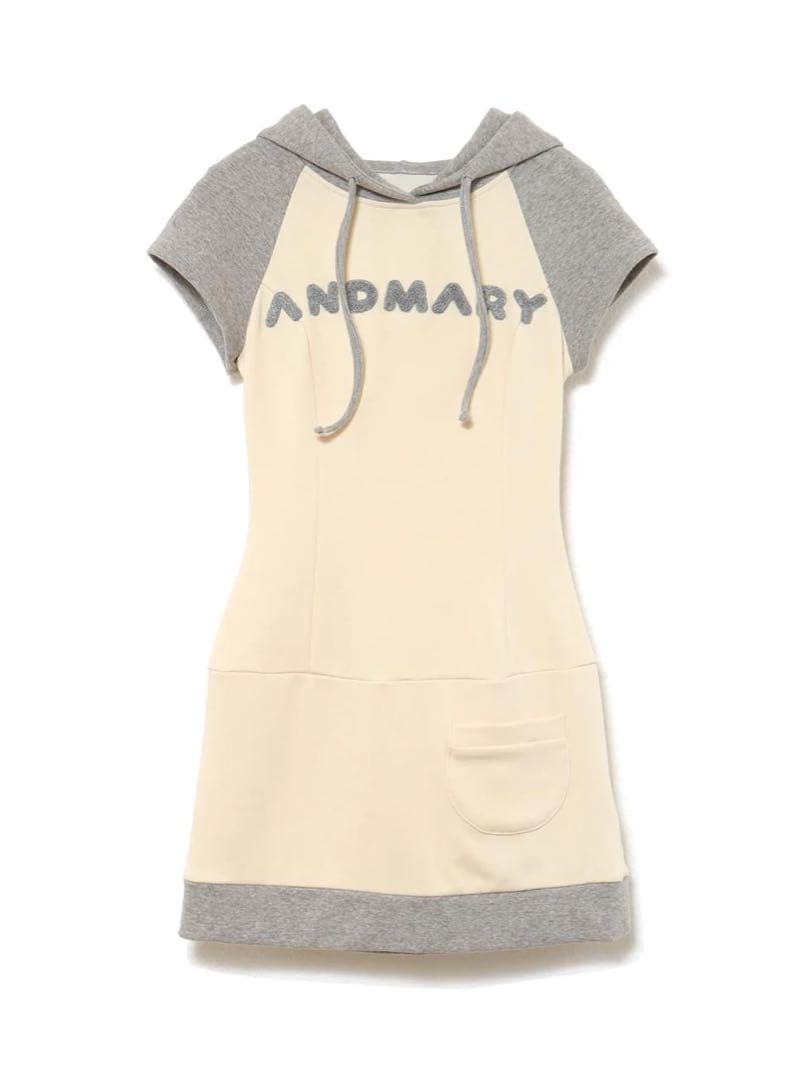 正規品 ANDMARY アンドマリー Mary logo mini dress - メルカリ