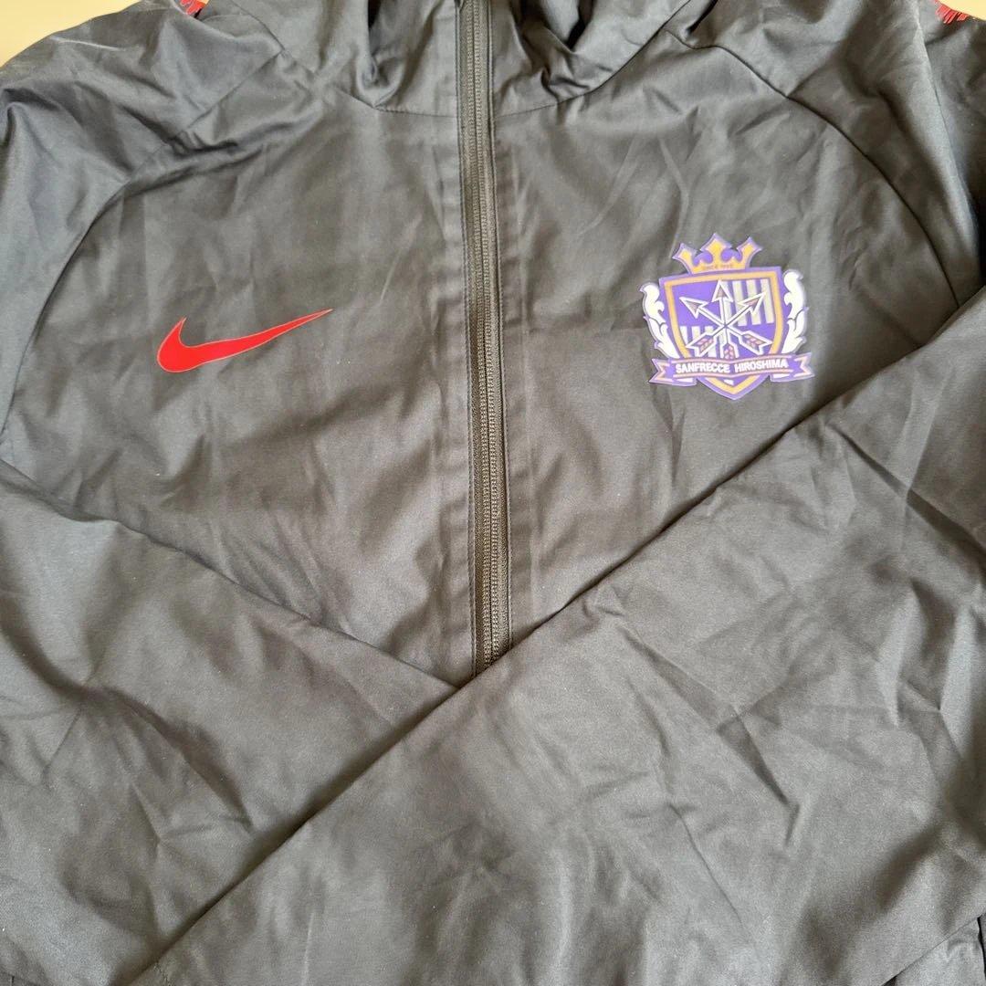 サンフレッチェ広島 Nike ウィンドブレーカー Lサイズ - メルカリ