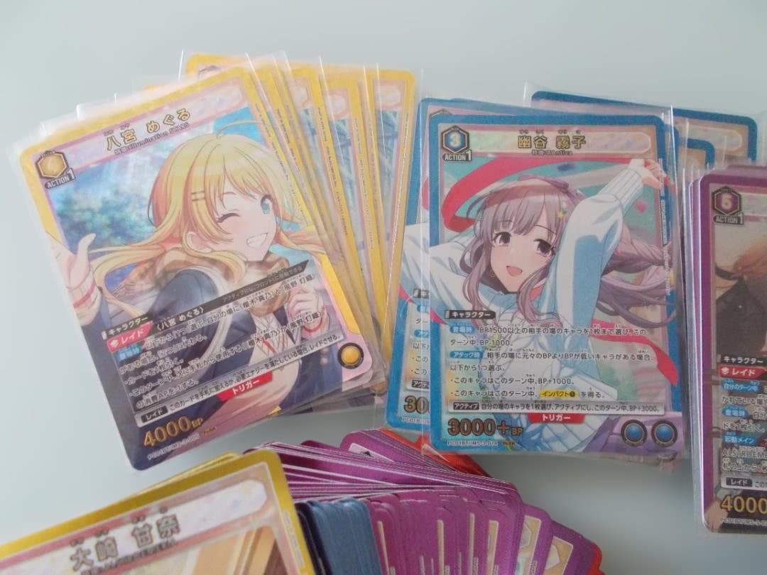 セミ4コン PcSR以下 198枚 アイドルマスター シャイニーカラーズ ユニ