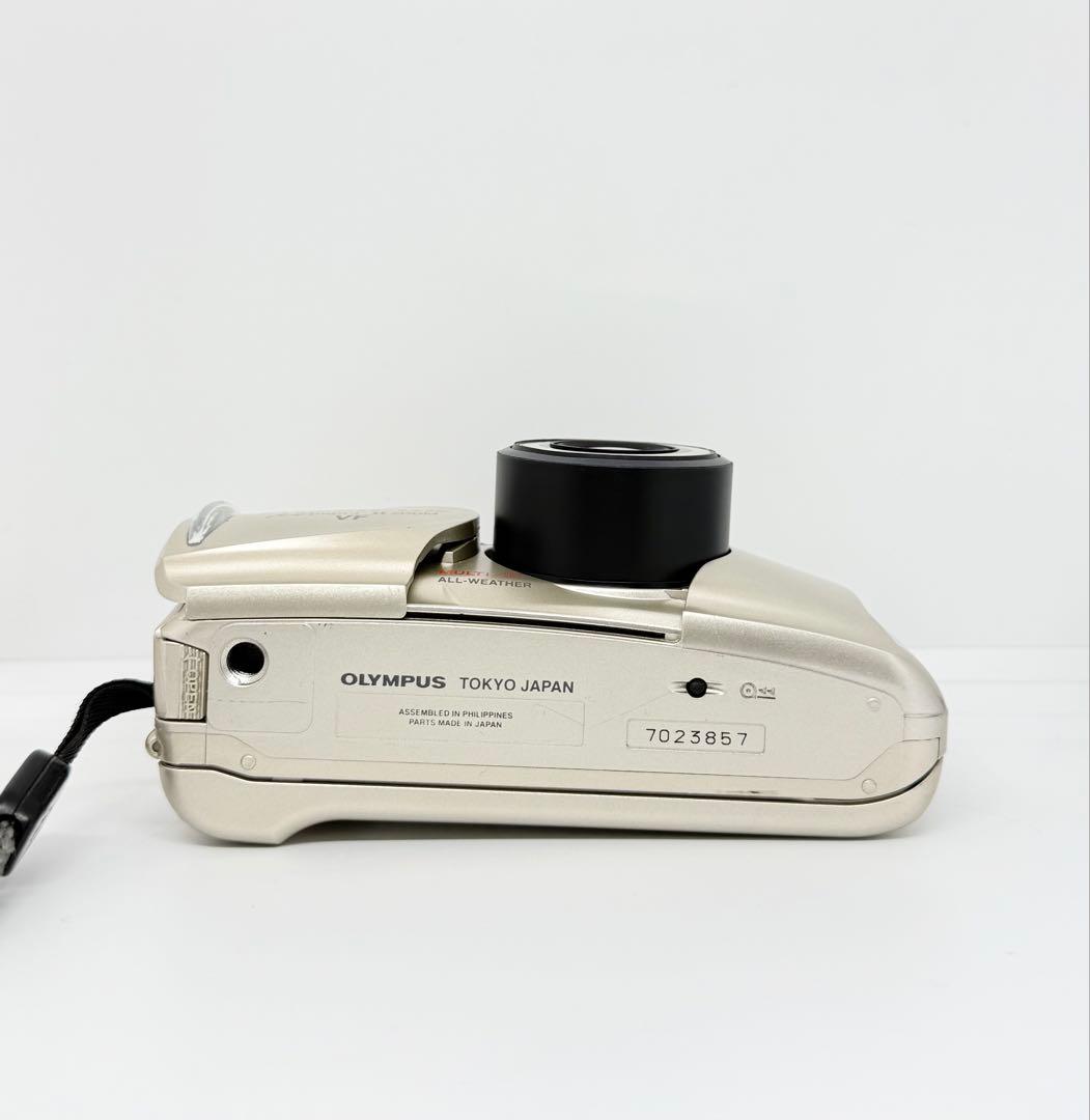 【完動美品】OLYMPUS μ -II ZOOM VF フィルムカメラ